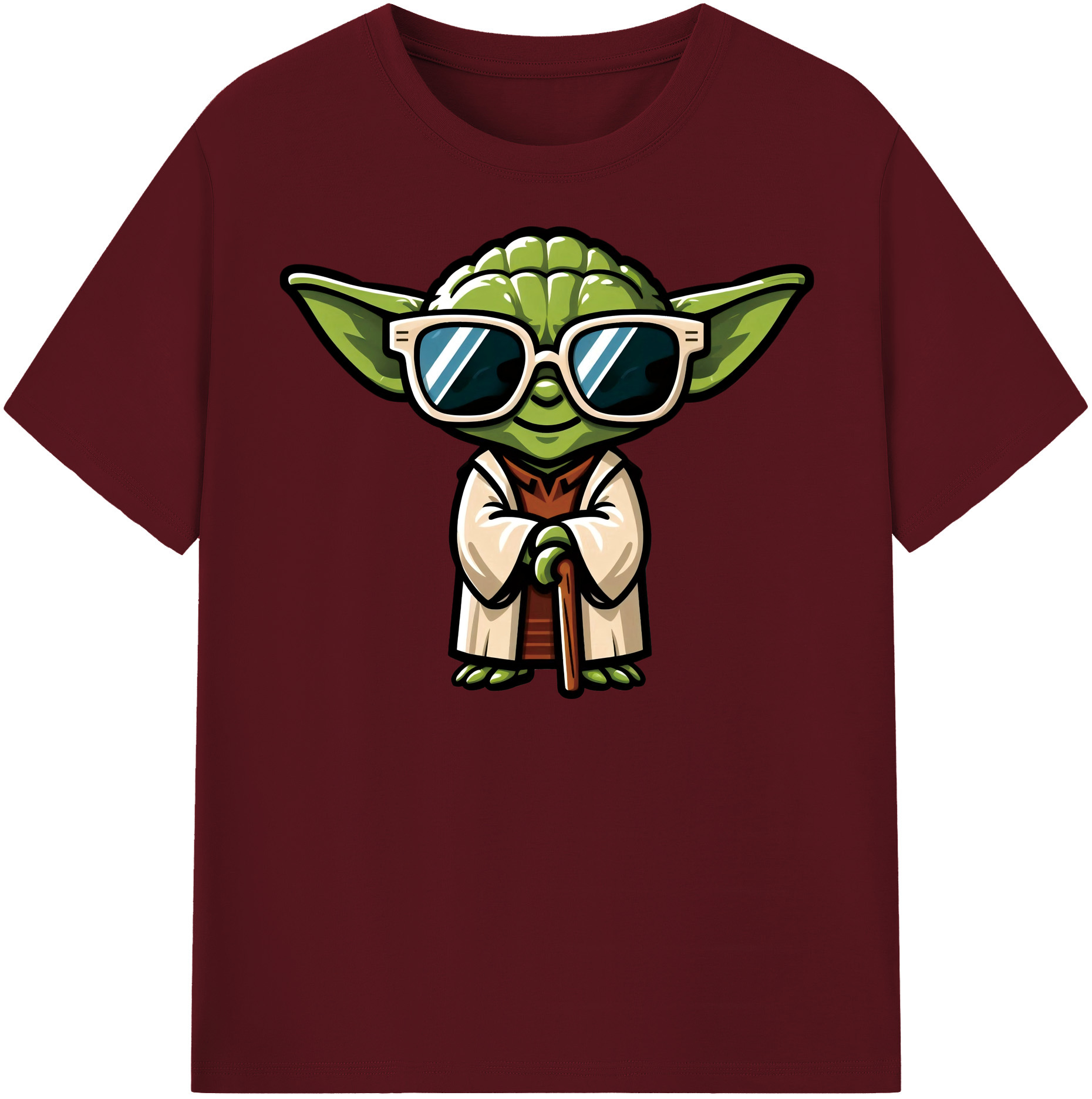 （画像用） スター・ウォーズ Star Wars 綿100％半袖Tシャツ（フロントプリント）